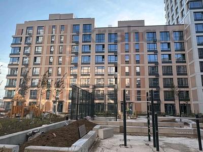 1-бөлмелі пәтер · 36.59 м² · 2 қабат, Туран 57д — Барыс Арена, бағасы: 33 млн ₸ в Астане, Нура р-н