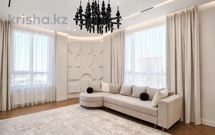 3-бөлмелі пәтер · 105 м² · 16/20 қабат, Турар Рыскулов 9, бағасы: 123 млн ₸ в Астане, Есильский р-н — фото 44
