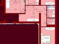 3-комнатная квартира · 87.9 м² · 3/9 этаж, Рабочая 160 за ~ 36.9 млн ₸ в Костанае