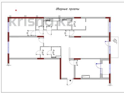 4-комнатная квартира · 163 м² · 3/3 этаж, Сейдимбек 110/2 за 220 млн ₸ в Алматы, Наурызбайский р-н