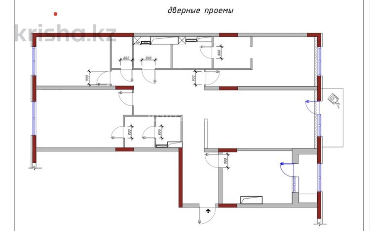 4-комнатная квартира · 163 м² · 3/3 этаж, Сейдимбек 110/2 за 220 млн ₸ в Алматы, Наурызбайский р-н — фото 5