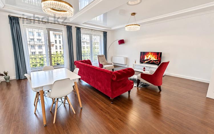 3-комнатная квартира · 140 м² · 5/7 этаж, мкр Мирас 157 — ⭐️ЛУЧШЕЕ ПРЕДЛОЖЕНИЕ⭐️ за 145 млн ₸ в Алматы, Бостандыкский р-н — фото 25