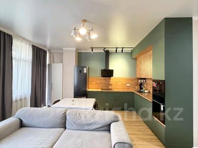 2-комнатная квартира · 65 м² · 1/3 этаж, Талапты 34/1 к1 за 65 млн ₸ в Алматы, Бостандыкский р-н