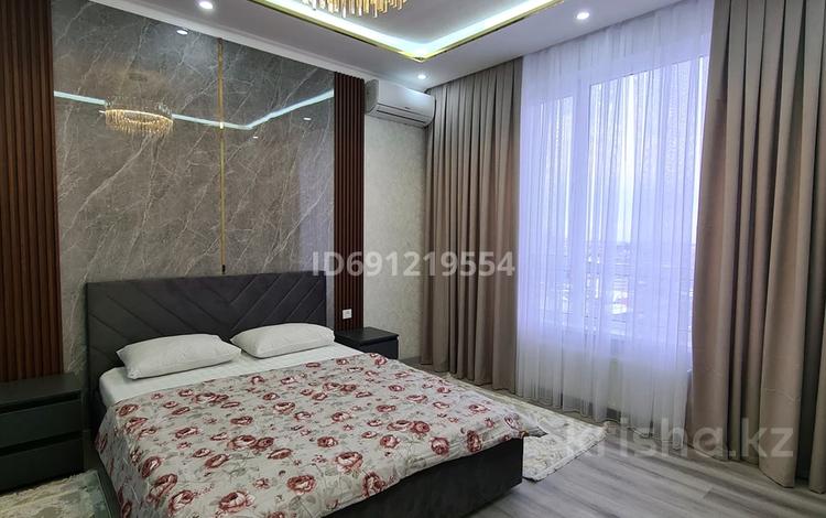 2-комнатная квартира · 50 м² · 12/16 этаж, мкр Нурсат 2, Аргынбекова 18а — Шаяхметова. Работаем 24/7 за 20 000 〒 в Шымкенте, Каратауский р-н — фото 2