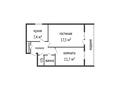2-комнатная квартира · 50 м² · 3/5 этаж, Мызы 47 за 19.5 млн ₸ в Усть-Каменогорске — фото 12