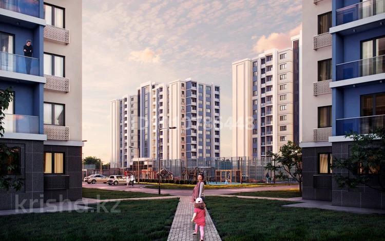 3-бөлмелі пәтер · 79 м² · 8/12 қабат, мкр Шымсити, Туркия 1/26 — ШымСити Жк Атлант, бағасы: 45 млн ₸ в Шымкенте, Абайский р-н — фото 2