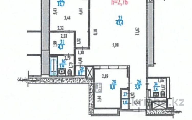 2-комнатная квартира, 90 м², 7/22 этаж, Аль-Фараби 77/2 за 145.8 млн 〒 в Алматы, Бостандыкский р-н — фото 2