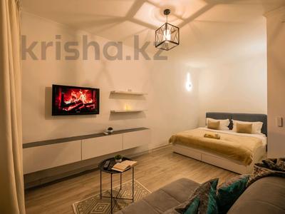 1-бөлмелі пәтер · 40 м² · 8/12 қабат, Жамбыла 155 — Жамбыла, бағасы: 20 000 ₸ в Алматы, Алмалинский р-н