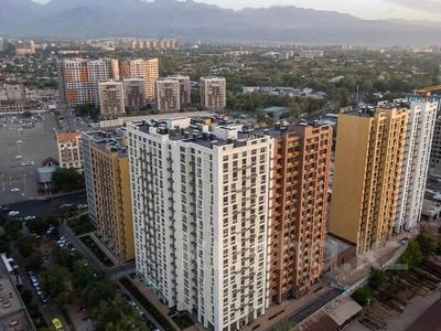 2-комнатная квартира, 56 м², 9/12 этаж, Тлендиева 133 — Сатпаева за 43.5 млн 〒 в Алматы, Бостандыкский р-н