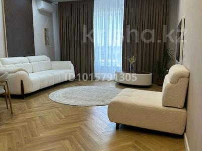 3-комнатная квартира · 80 м² · 2/9 этаж, Сыганак 52 — САРМАТ НОМАД ОБМЕН за 100 млн ₸ в Астане, Есильский р-н