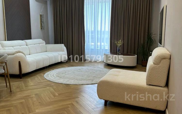 3-комнатная квартира · 80 м² · 2/9 этаж, Сыганак 52 — САРМАТ НОМАД ОБМЕН за 100 млн ₸ в Астане, Есильский р-н — фото 2