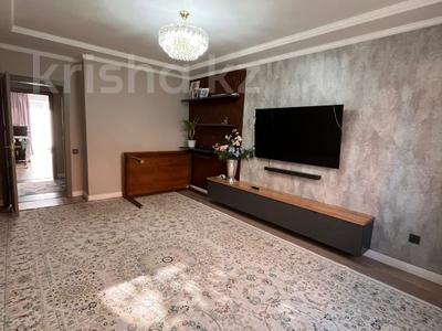 3-бөлмелі пәтер · 89.6 м² · 1/10 қабат, мкр Шугыла, Жунисова, бағасы: 43 млн ₸ в Алматы, Наурызбайский р-н