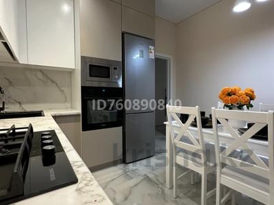 2-комнатная квартира · 78 м² · 6/9 этаж, мкр Нурсая, Абулхайыр хана за 450 000 ₸ в Атырау