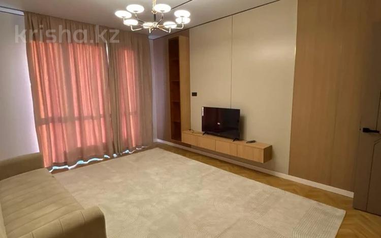 2-бөлмелі пәтер · 71 м² · 14/16 қабат, Тараз ш/а, Рыскулова, бағасы: 55 млн ₸ в Шымкенте, Аль-Фарабийский р-н — фото 2