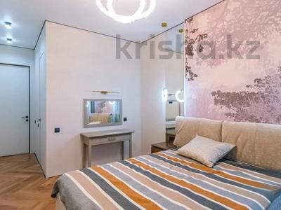 3-комнатная квартира, 90 м², 4/6 этаж помесячно, Кашгарская 77 за 490 000 〒 в Алматы, Бостандыкский р-н