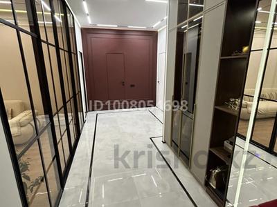 3-бөлмелі пәтер · 100 м² · 16/16 қабат, Каныша Сатпаева 133 — Сатпаева /Тлендиева, бағасы: 100 млн ₸ в Алматы, Бостандыкский р-н