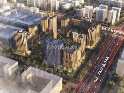 1-комнатная квартира · 36.85 м² · 10/17 этаж, Улы Дала 14 за 26 млн ₸ в Астане, Нура р-н