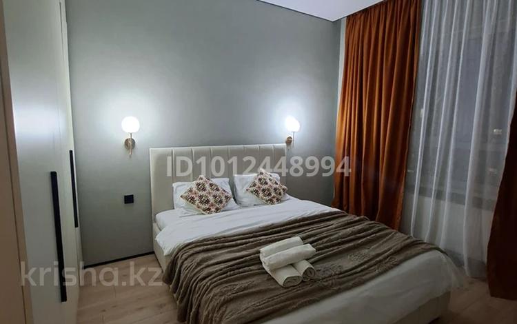 3-комнатная квартира · 70 м² · 12/12 этаж, мкр Дарабоз, Гажайып 5/3 — Возле Мечети-Алматы Арены за 30 000 ₸ в Алатауский р-н — фото 2