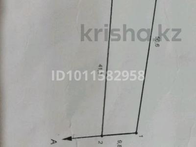 Жер телімі · 7 сотық, Ермек сауранбаев 16А — Военкомат, бағасы: 3.5 млн ₸ в Мерке