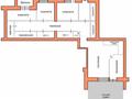 4-комнатная квартира · 130 м² · 1/9 этаж, Конституции за 46 млн ₸ в Петропавловске — фото 3