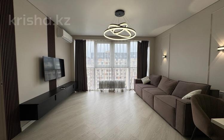 2-бөлмелі пәтер · 55.7 м² · 15 қабат, Утепова 31 — Утепова - Кекилбайулы, бағасы: 380 000 ₸ в Алматы, Бостандыкский р-н — фото 10