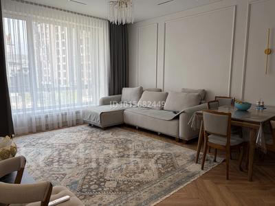 2-комнатная квартира · 52.5 м² · 1/19 этаж, Аль-Фараби 41/6 за 90 млн ₸ в Алматы, Бостандыкский р-н