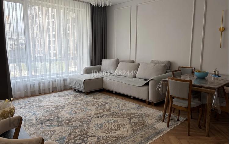 2-комнатная квартира · 52.5 м² · 1/19 этаж, Аль-Фараби 41/6 за 90 млн ₸ в Алматы, Бостандыкский р-н — фото 2
