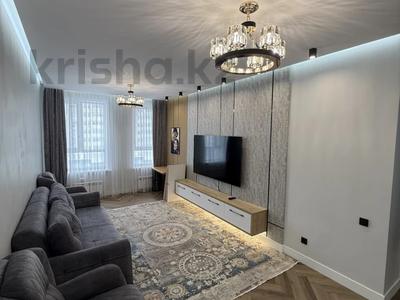 3-комнатная квартира · 103 м² · 5/9 этаж, Бокейханова 20 за 85 млн ₸ в Астане, Есильский р-н