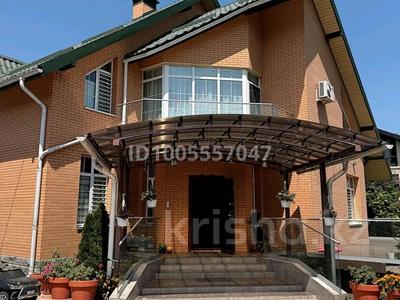 Отдельный дом · 6 комнат · 360 м² · 9 сот., мкр Нурлытау (Энергетик), Роза Жаманова 92 за 230 млн 〒 в Алматы, Бостандыкский р-н