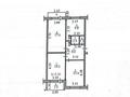 3-бөлмелі пәтер · 68.8 м² · 2/5 қабат, Бажова 339, бағасы: 24.9 млн ₸ в Усть-Каменогорске — фото 3