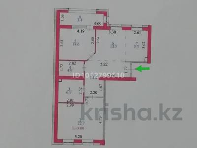3-комнатная квартира · 92 м² · 5/8 этаж, Алихан Бокейхан за 64 млн ₸ в Астане, Есильский р-н