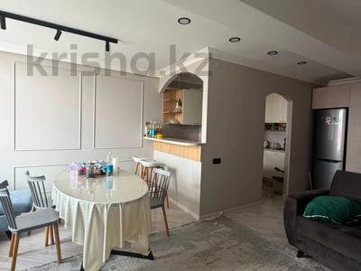 3-бөлмелі пәтер · 87.7 м² · 5/5 қабат, мкр Думан-2, бағасы: 49.5 млн ₸ в Алматы, Медеуский р-н