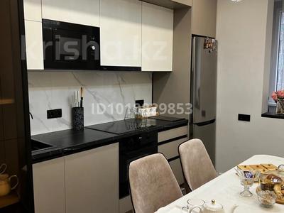 3-бөлмелі пәтер · 84.4 м² · 5/12 қабат, Сатпаева 90 — Туркебаева, бағасы: 85 млн ₸ в Алматы, Бостандыкский р-н