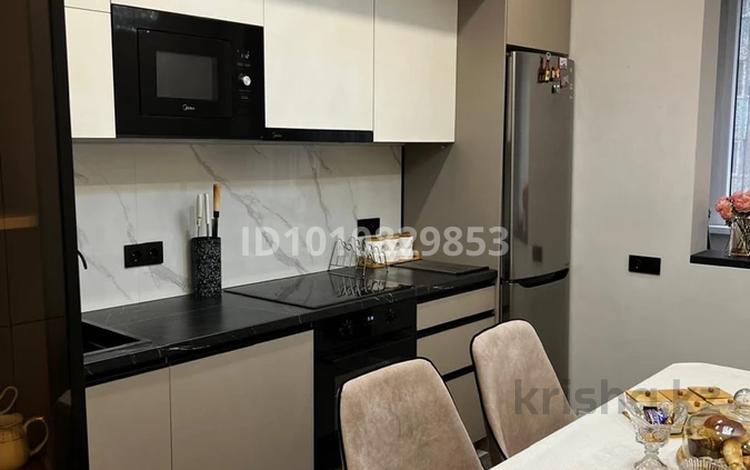 3-комнатная квартира · 84.4 м² · 5/12 этаж, Сатпаева 90 — Туркебаева за 85 млн ₸ в Алматы, Бостандыкский р-н — фото 2