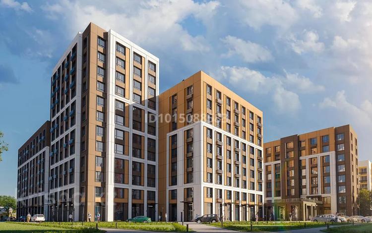 2-комнатная квартира · 42.3 м² · 3 этаж, Культегин 10 за 41.5 млн ₸ в Астане, Нура р-н — фото 2