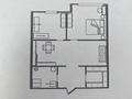 2-бөлмелі пәтер · 62.7 м² · 12/13 қабат, 16-ш/а. 85, бағасы: 26.8 млн ₸ в Актау, 16-й мкр  — фото 11
