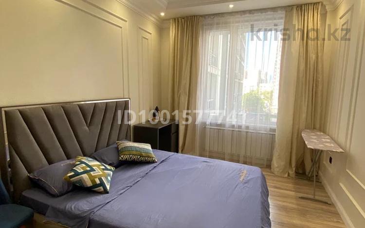 2-комнатная квартира · 80 м² · 3 этаж, Каныша Сатпаева за 23 000 〒 в Алматы, Бостандыкский р-н — фото 2