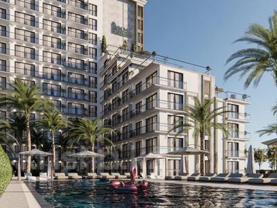 1-комнатная квартира · 50 м² · 2/18 этаж, Газиверен 77 за ~ 50.4 млн 〒