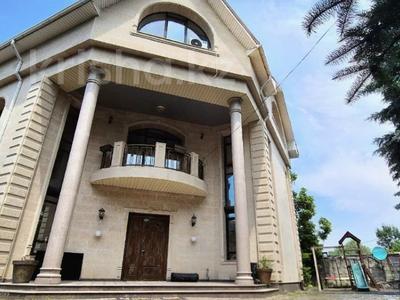 Жеке үй · 8 бөлме · 700 м² · 15 жүзд., Кербулакская 1/9, бағасы: 600 млн ₸ в Алматы, Медеуский р-н