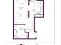 1-комнатная квартира · 40.6 м², Пр. Мангилик ел, напротив республиканской мечети за ~ 24.4 млн ₸ в Астане, Есильский р-н — фото 2