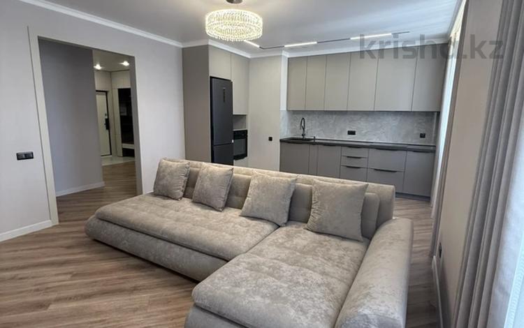 3-бөлмелі пәтер · 76 м² · 12/24 қабат, Абая 10/2, бағасы: 60 млн ₸ в Астане, Сарыарка р-н — фото 2