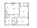 3-бөлмелі пәтер · 76 м² · 12/24 қабат, Абая 10/2, бағасы: 60 млн ₸ в Астане, Сарыарка р-н — фото 2