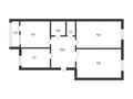 3-бөлмелі пәтер, 57 м², 4/5 қабат, сабатаева, бағасы: 21 млн 〒 в Кокшетау