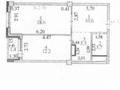 2-комнатная квартира, 51.2 м², 13/15 этаж, Жубанова 10а за 21 млн 〒 в Астане, р-н Байконур — фото 12