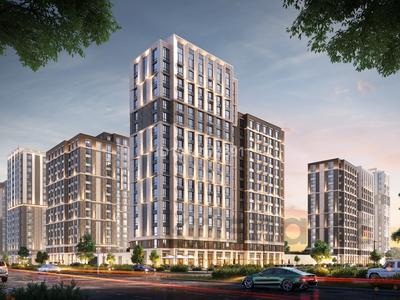 2-комнатная квартира · 59.61 м² · 5/12 этаж, Улы Дала 14 за 42 млн ₸ в Астане, Нура р-н