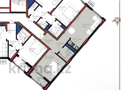 Продажа квартир в Астане: 2-комнатная квартира · 57.8 м² · 3/14 этаж, Мангилик Ел 63/1 — Хусейн бен Талал за 35.9 млн 〒 2-комнатная квартира · 57.8 м² · 3/14 этаж, Мангилик Ел 63/1 — Хусейн бен Талал за 35.9 млн 〒 в Астане, Есильский р-н