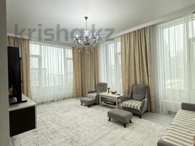 2-комнатная квартира · 84 м² · 11/18 этаж, Кайым Мухамедханов 1, 1/1, 1/2 за 108 млн ₸ в Астане, Нура р-н