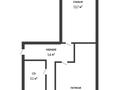 2-комнатная квартира · 43.1 м² · 1/5 этаж, есет батыра за 11.5 млн ₸ в Актобе — фото 10