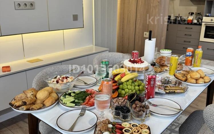 3-комнатная квартира · 67 м² · 6/13 этаж, Тауелсиздик 34/2 — Б. Момышулы за 400 000 ₸ в Астане, Алматы р-н — фото 2