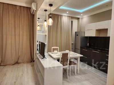 1-бөлмелі пәтер · 40 м² · 12/20 қабат, Туркестан 14а, бағасы: 18 000 ₸ в Астане, Есильский р-н